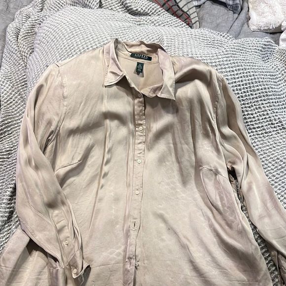 🌟Lauren Ralph Lauren Viscose Blouse 2X🌟 - Picture 1 of 5